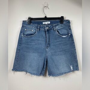 Almost Famous Denim Shorts Women's Cotton Summer Size 11